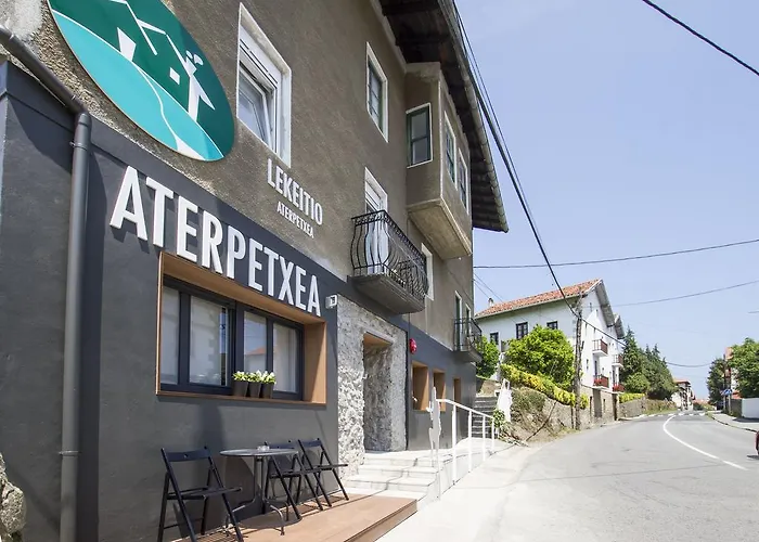 Lekeitio Aterpetxea Hostel